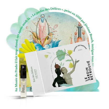 Eau des Délices, Eau de Parfum, Le Jardin Retrouvé