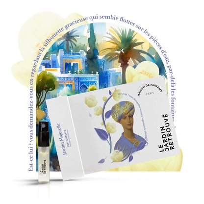 Jasmin Majorelle, Eau de Parfum, Le Jardin Retrouvé