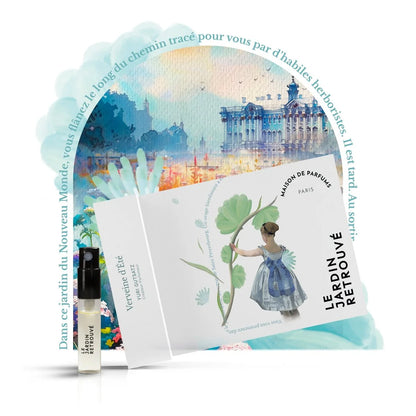 Verveine d'Été, Eau de Parfum, Le Jardin Retrouvé