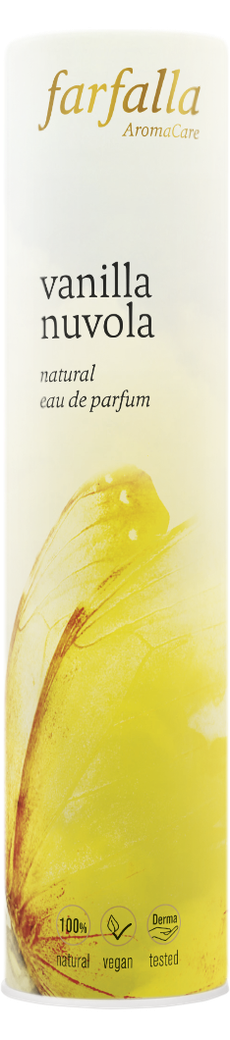 Vanilla Nuvola, Natural Eau de Parfum, farfalla
