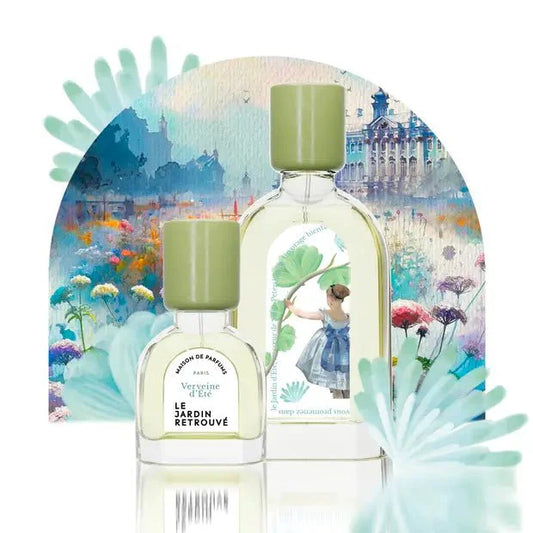 Verveine d'Été, Eau de Parfum, Le Jardin Retrouvé
