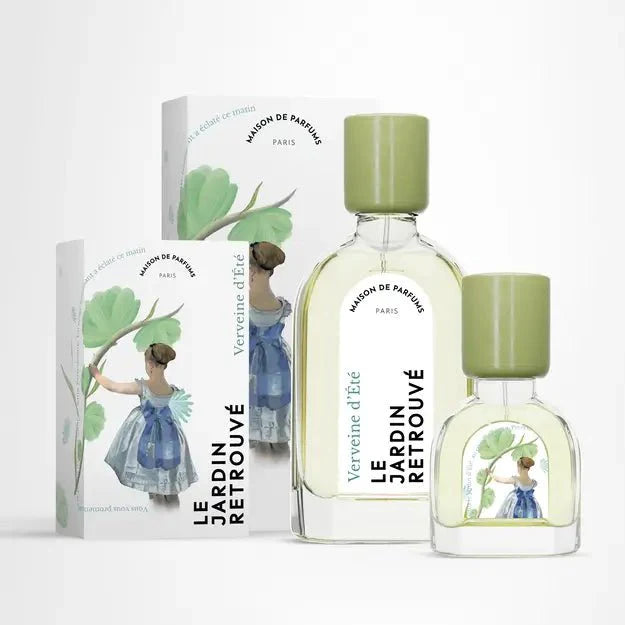 Verveine d'Été, Eau de Parfum, Le Jardin Retrouvé