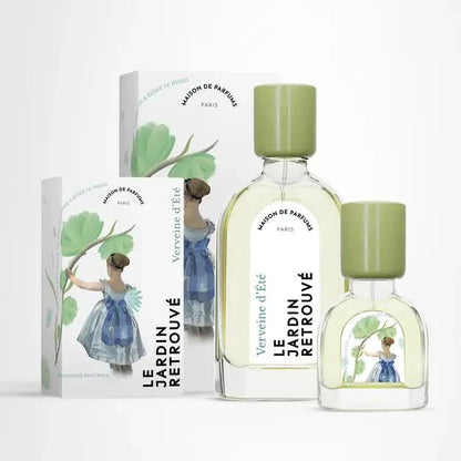 Verveine d'Été, Eau de Parfum, Le Jardin Retrouvé